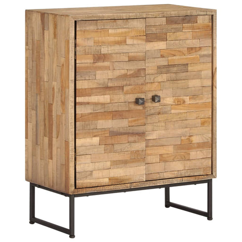 Legore - Sideboard Set 2 Pieces Reclaimed Teak Wood